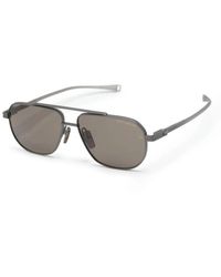 Dita Eyewear - Graue sonnenbrille für den täglichen gebrauch - Lyst