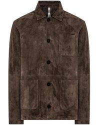 DUNO - Leather Jackets - Lyst