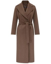 Max Mara - Belted Coats - Lyst
