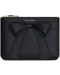 Comme des Garçons - Big Bow Wallet - Lyst