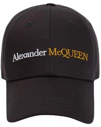 McQueen - Caps - Lyst