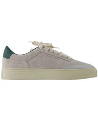 Common Projects - Cuoio sneakers - Lyst