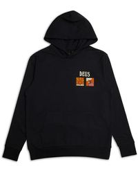 Deus Ex Machina - Max Speed Hoodie Zwart - Lyst