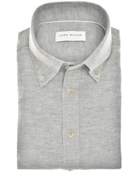 John Miller - Casual Shirts - Lyst