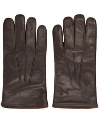 Moorer - Lederhandschuhe Im Clifton-Stil - Lyst