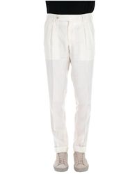 Barba Napoli - Slim-Fit Trousers - Lyst