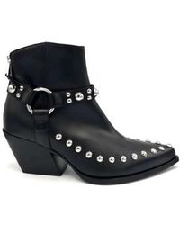 Elena Iachi - Cowboy & Biker Boots - Lyst