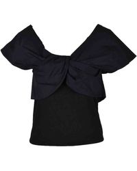 WEILI ZHENG - Baumwoll T-Shirt - Lyst