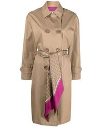 Femme Vêtements Manteaux Imperméables et trench coats Down coat Herno en coloris Neutre 