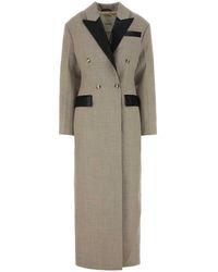 Nanushka - Double-Breasted Coats - Lyst