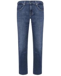 7 For All Mankind - Straight Jeans - Lyst