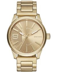 DIESEL - Orologio da polso in acciaio inossidabile elegante - Lyst