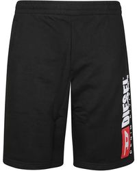 DIESEL - P-Crow-Div Shorts - Lyst