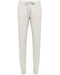Eleventy - Hose Mit Kordelzug - Lyst
