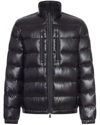 Moncler - Jassen ,Zwart ,Orres Packable Short Down Jacket - Lyst