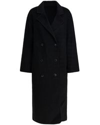 Loulou de Saison - Double-Breasted Coats - Lyst