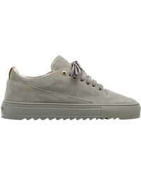 Mason's - Graue Italienische Ledermode Schuhe - Lyst