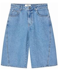 Mads Nørgaard - Denim Shorts - Lyst