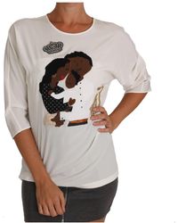 Dolce & Gabbana - Blouses - Lyst