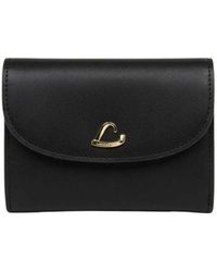 Lancaster - Accessoires ,Zwart ,Leer Paris Philos Wallet - Lyst