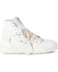 Off-White c/o Virgil Abloh - Sneakers bianche con lacci per donne - Lyst