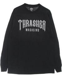 Thrasher - Long Sleeve T-Shirts - Lyst
