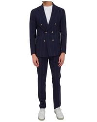 Eleventy - Single Breasted Suits - Lyst