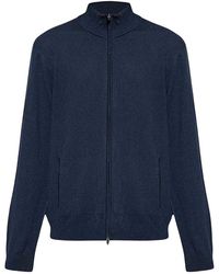 EA7 - Truien & Vesten ,Blauw ,Cardigans - Lyst