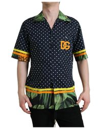 Dolce & Gabbana - Shirts > short sleeve shirts - Lyst