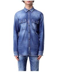 DSquared² - Denim Shirts - Lyst