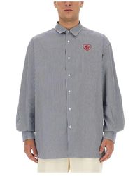 FAMILY FIRST - Casual Shirts - Lyst