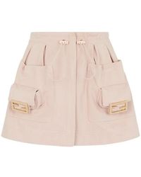 Fendi - Short Skirts - Lyst