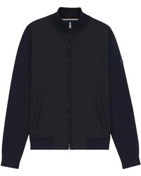 HUGO - Sweatshirt Met Rits - Lyst