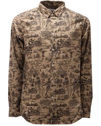 Paolo Pecora - Casual Shirts - Lyst