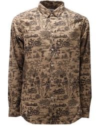 Paolo Pecora - Casual Shirts - Lyst