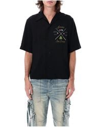 Amiri - Pool Cue Bowling Shirt - Lyst