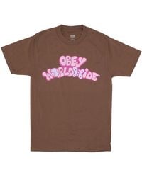 Obey - T-Shirts - Lyst