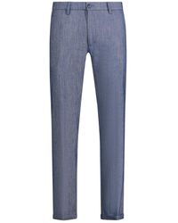 Re-hash - Herren Chinos Mit Umschlag Am Saum - Lyst