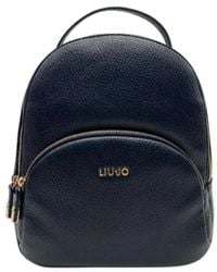 Liu Jo - Stilvoller Praktischer Rucksack Mit Reißverschluss - Lyst
