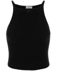 Courreges - Sleeveless Tops - Lyst