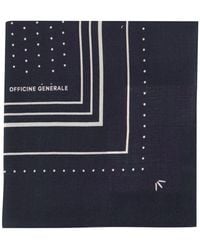 Officine Generale - Winter Scarves - Lyst