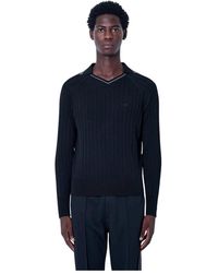 Wales Bonner - V-Neck Knitwear - Lyst