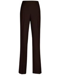 Ferragamo - Elegante Wollen Plooirok - Lyst