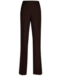 Ferragamo - Elegante Wollen Plooirok - Lyst