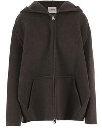 KHAITE - Zip-Throughs - Lyst