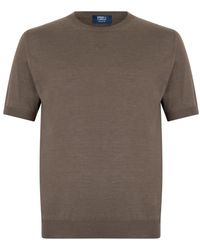 Fedeli - Kurzarmpullover - Lyst