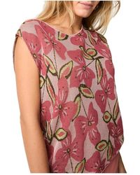 ALESSIA SANTI - Round-Neck Knitwear - Lyst