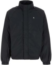 Represent - Jassen ,Zwart ,Nylon Nylon Jas - Lyst