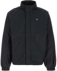 Represent - Jassen ,Zwart ,Nylon Nylon Jas - Lyst