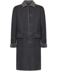 Salvatore Santoro - Single-Breasted Coats - Lyst